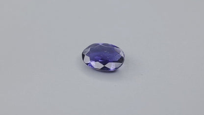 Gem Iolite Faceted