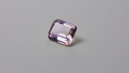 Faceted Ametrine AAA Perfect Bicolor