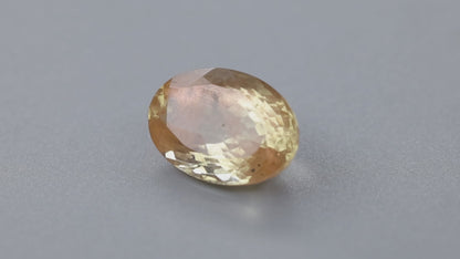 Schiller Oregon Sunstone Rare Faceted