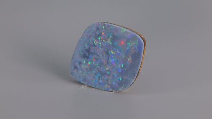Australian Lightening Ridge Opal (Backed)