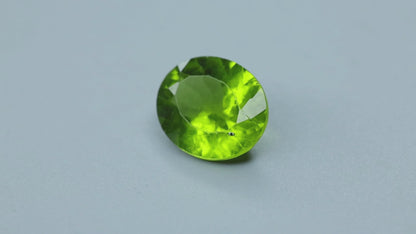 Faceted Peridot Rare Large Sized From Arizona