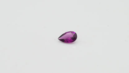 Faceted Rhodolite Garnet