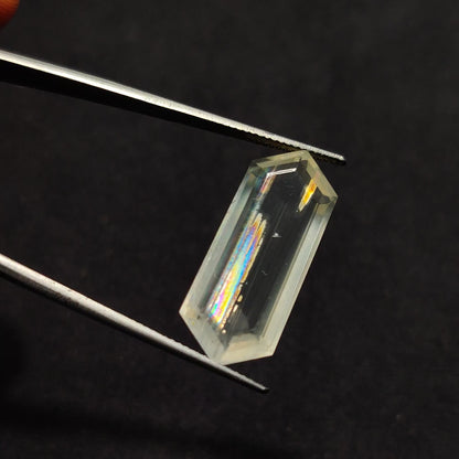 Faceted Malawi Moonstone