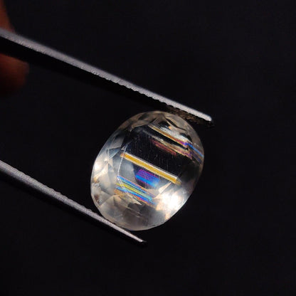 Faceted Malawi Moonstone