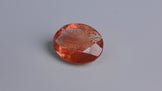 Deep Red Oregon Sunstone Faceted