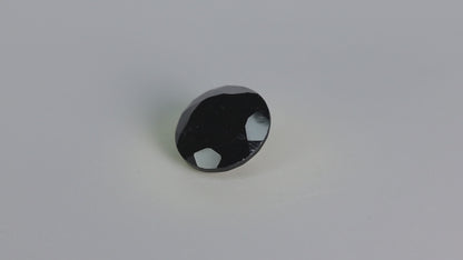 Faceted Black Spinel