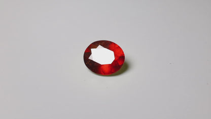 Ceylon Hessonite Garnet Faceted