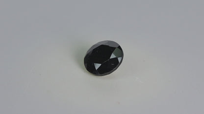Faceted Black Spinel