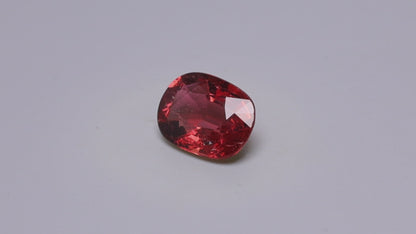 Natural Rubellite Pink Tourmaline Faceted High Grade