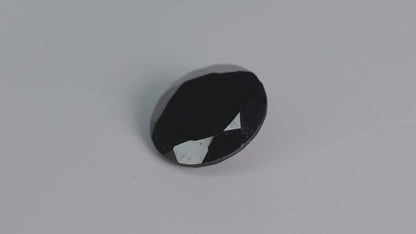 Faceted Black Spinel