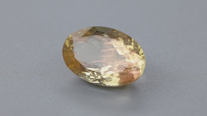Schiller Oregon Sunstone Rare Faceted