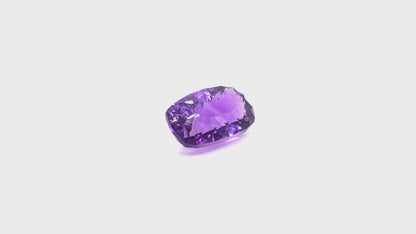 Concave Cut Amethyst