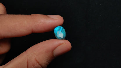 Honeycomb Cut Labradorite