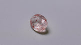 Faceted Lepidocrocite In Quartz