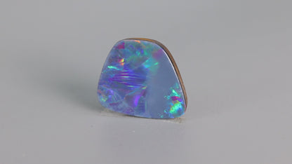 Australian Lightening Ridge Opal (Backed)