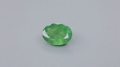 Rare Demantoid Garnet Vivid Green from Russia Unheated