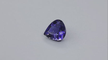 Gem Iolite Faceted