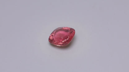 Natural Pink Tourmaline Faceted High Grade Rubellite