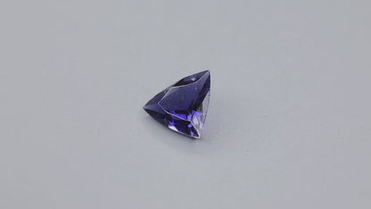 Gem Iolite Faceted