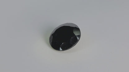 Faceted Black Spinel