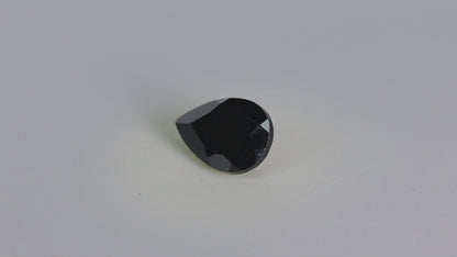 Faceted Black Spinel