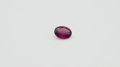 Faceted Rhodolite Garnet