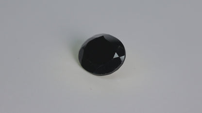 Faceted Black Spinel