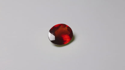 Ceylon Hessonite Garnet Faceted