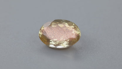 Schiller Oregon Sunstone Rare Faceted