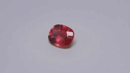 Natural Pink Tourmaline Faceted High Grade Rubellite