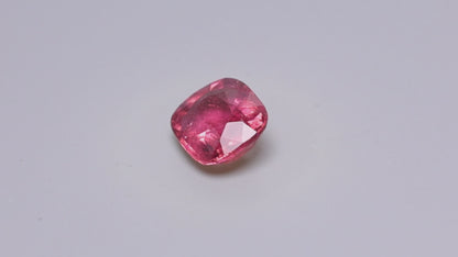 Natural Pink Tourmaline Faceted High Grade Rubellite