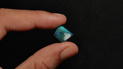 Honeycomb Cut Labradorite