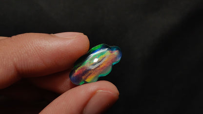 Aurora Opal Cloud Doublet