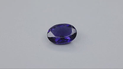 Gem Iolite Faceted