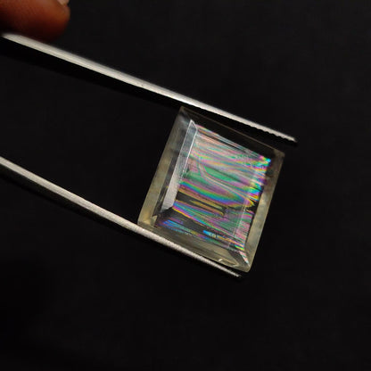 Faceted Malawi Moonstone