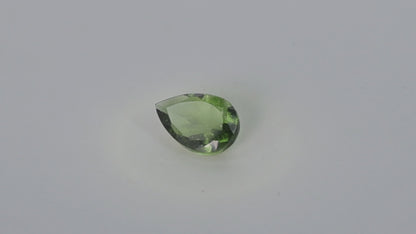 Faceted Rare Moldavite