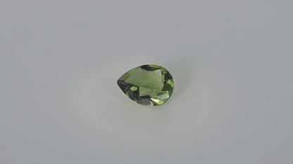 Faceted Rare Moldavite