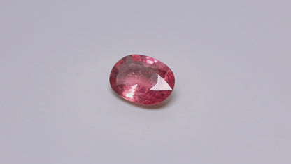 Natural Pink Tourmaline Faceted High Grade Rubellite