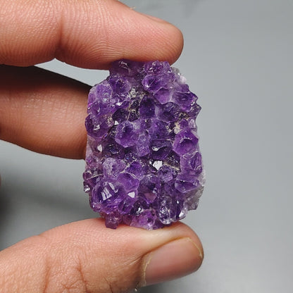 Amethyst Cluster Druzy