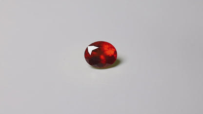 Ceylon Hessonite Garnet Faceted