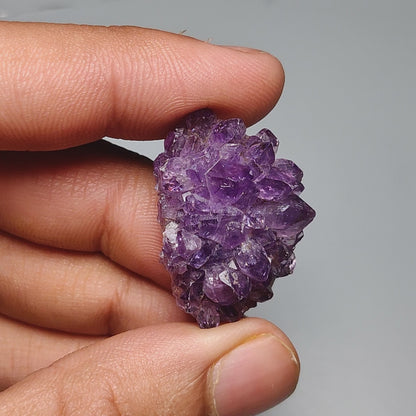 Amethyst Cluster Druzy