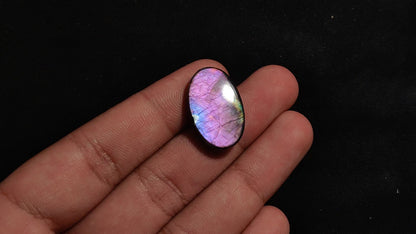 Purple Labradorite Cabochon