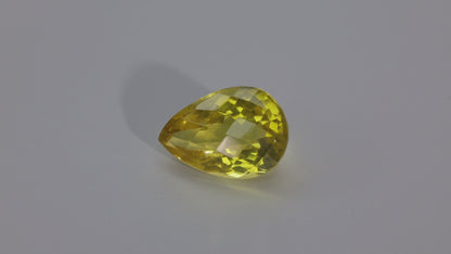 Faceted Lemon Quartz