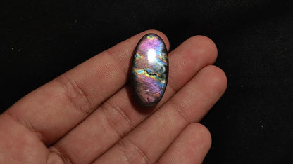 Purple Labradorite Cabochon