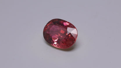 Natural Rubellite Pink Tourmaline Faceted High Grade
