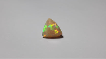 Ethiopian Welo Opal AAA Natural Faceted Rare Honeycomb Pattern