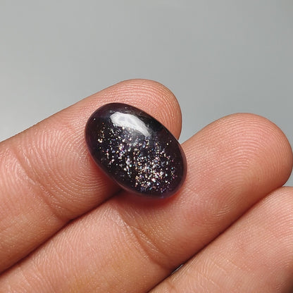 AAA Bloodshot Iolite Sunstone Cabochon