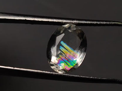 Rare Malawi Moonstone Faceted AAA