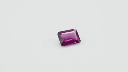Faceted Rhodolite Garnet