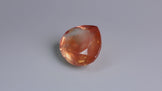 Deep Red Oregon Sunstone Faceted